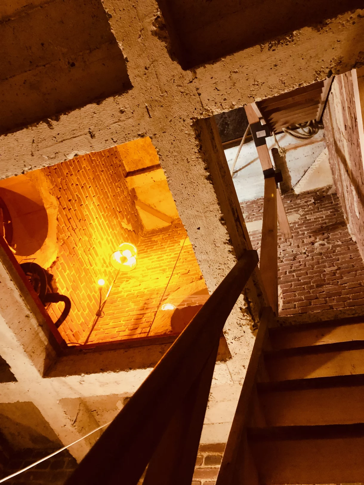 Nueva abertura en el campanario