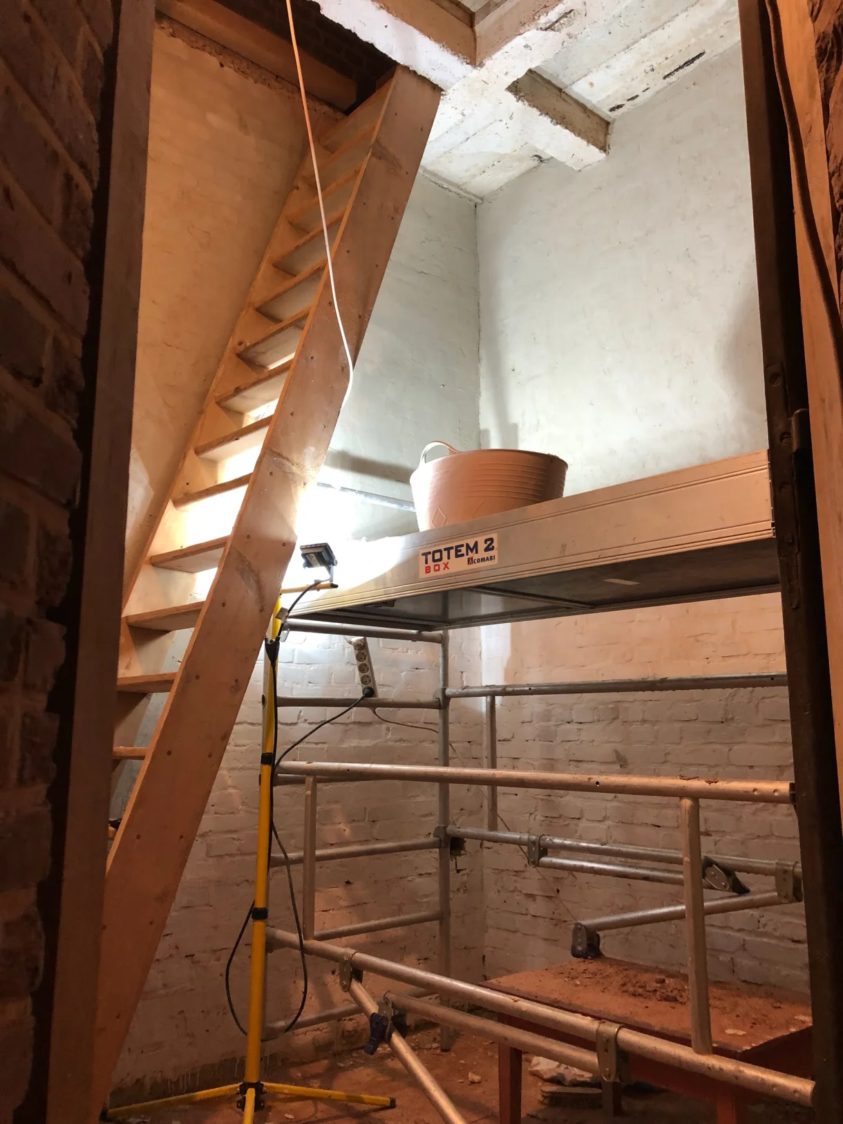Primer piso del campanario
