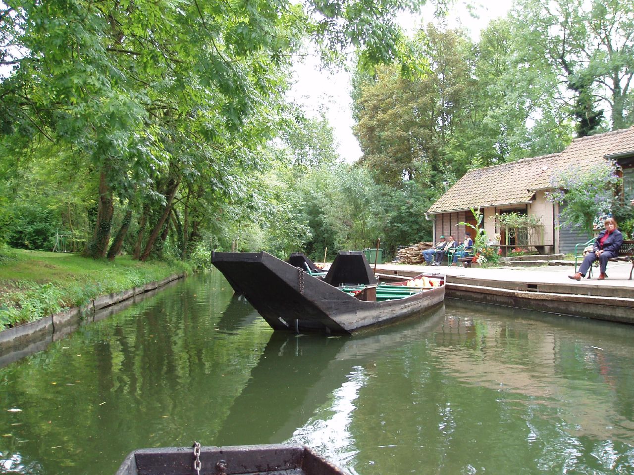 Los hortillonnages de Amiens