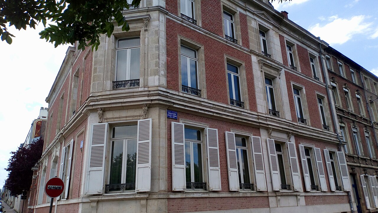 La casa de Julio Verne