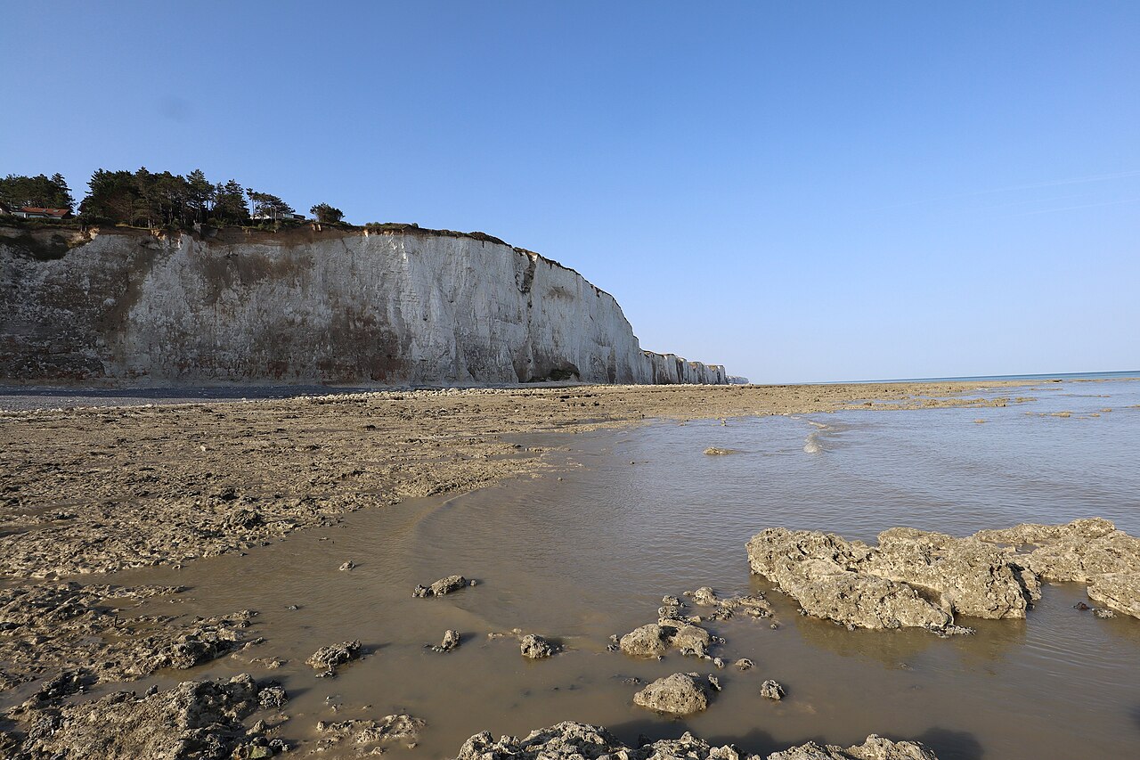 Los acantilados de Ault, en Bois de Cise