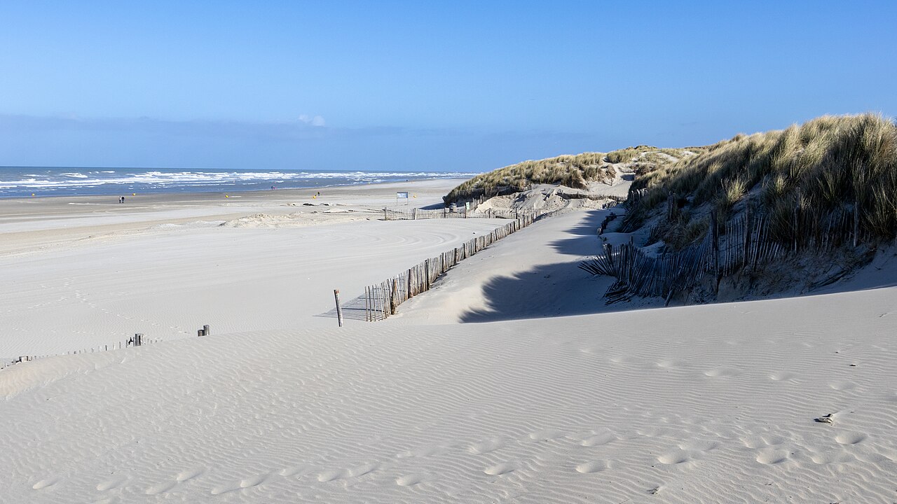 Las dunas de Fort-Mahon