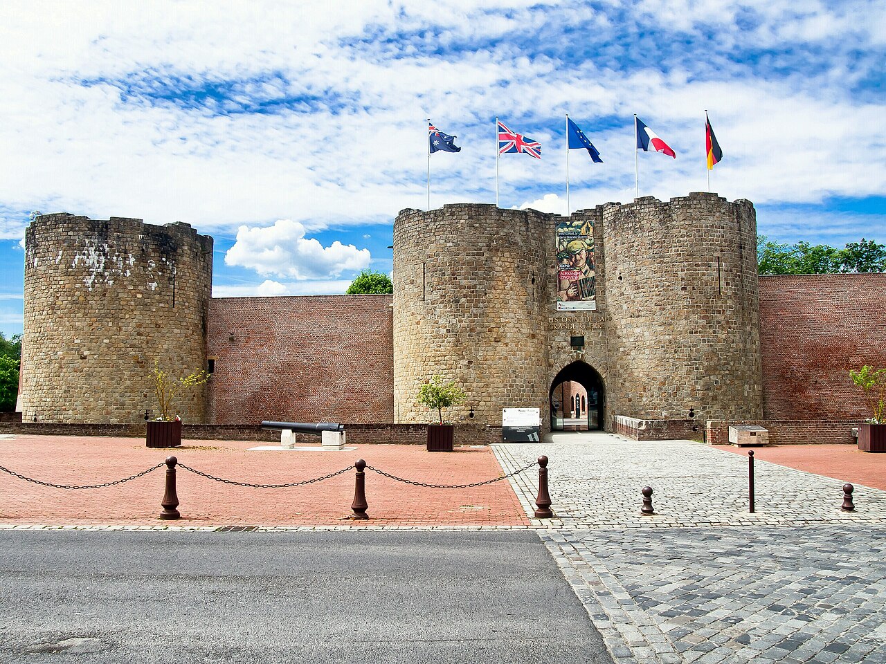 El castillo de Péronne y el Historial