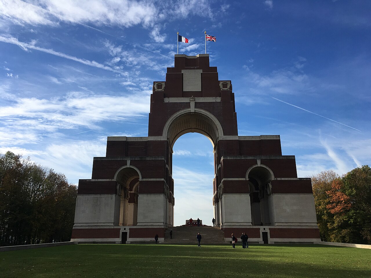 El memorial de Thiepval