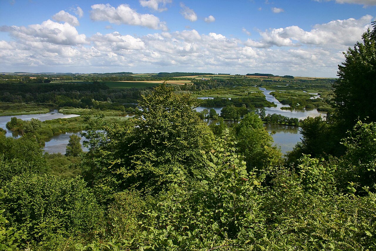 El mirador de Vaux, en Éclusier-Vaux